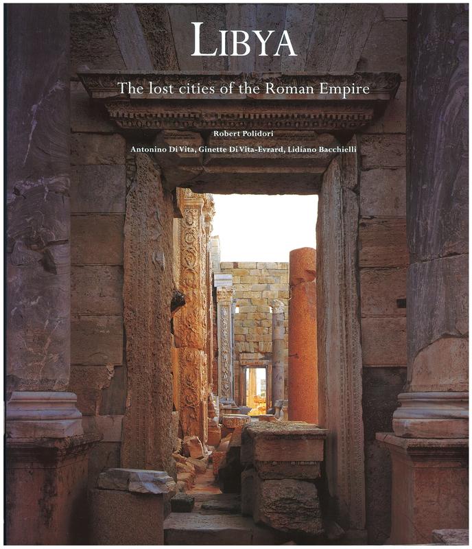 Libya : the lost cities of the Roman Empire cover