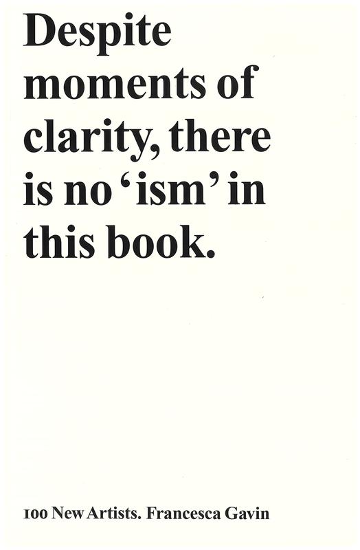 100 new artists cover