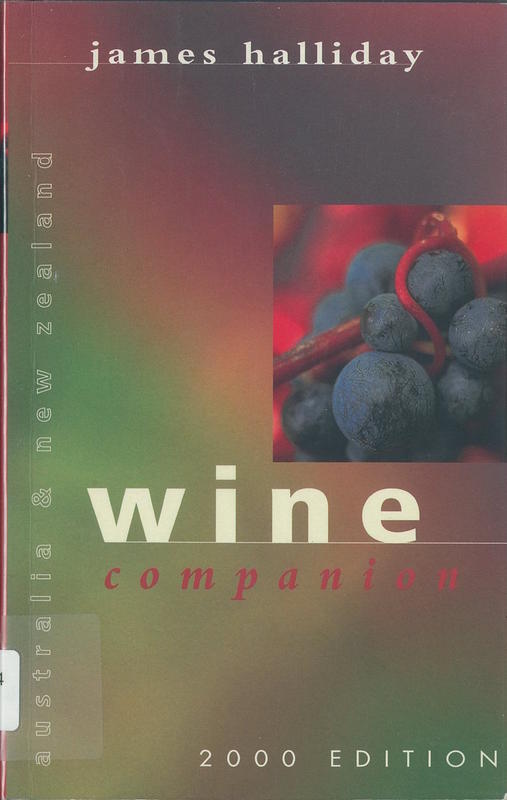 Australia and New Zealand wine companion : 2000 edition / James Halliday cover