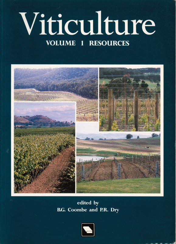 Viticulture : volume I : resources cover