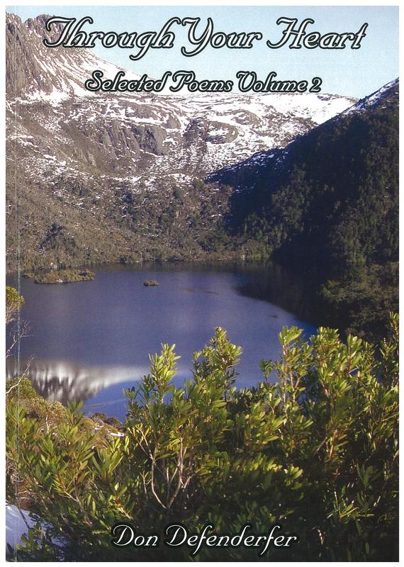 Through your heart : selected poems volume 2 cover