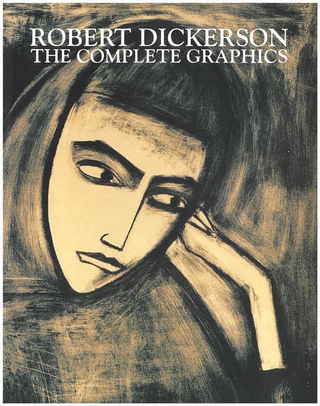 Robert Dickerson : the complete graphics cover