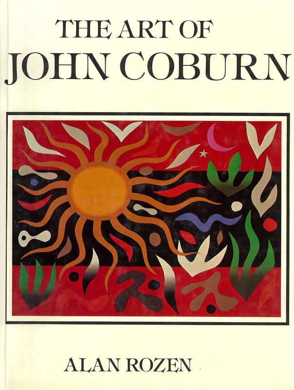 The art of John Coburn cover