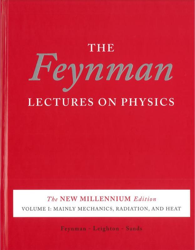 The Feynman lectures on physics : volume I [mainly mechanics, radiation and heat] / Feynman, Leighton, Sands cover