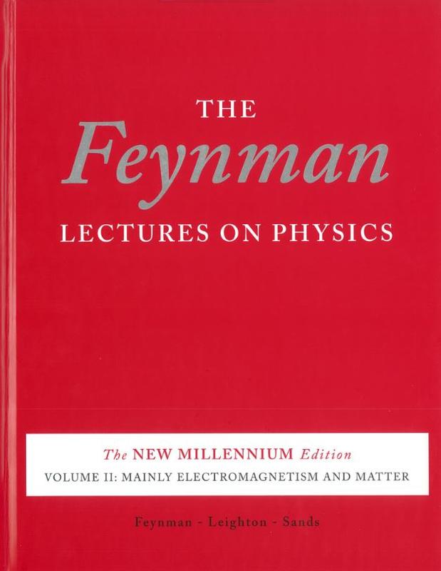 The Feynman lectures on physics : volume II [mainly electromagnetism and matter] / Feynman, Leighton, Sands cover