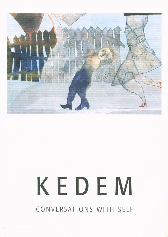 Kedem : conversations with self cover