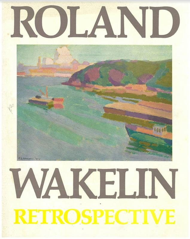 Roland Wakelin retrospective / [Art Gallery of New South Wales] cover