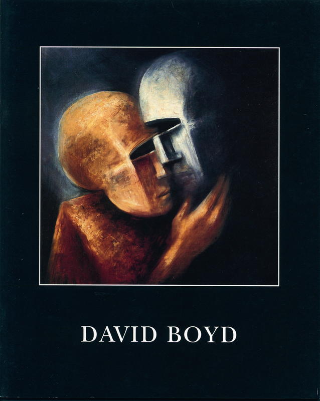 David Boyd : survey retrospective exhibition (1957-1992) cover