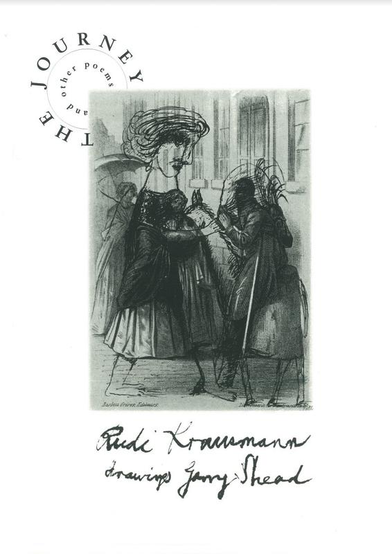 The journey and other poems / by Rudi Krausmann ; drawings by Rudi Krausmann cover