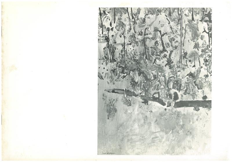 Fred Williams : recent paintings : a current working exhibition cover