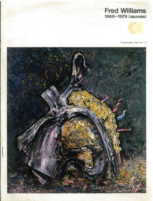 Fred Williams : 1969-1979 (oeuvres) / [Rudy Komon Gallery] cover
