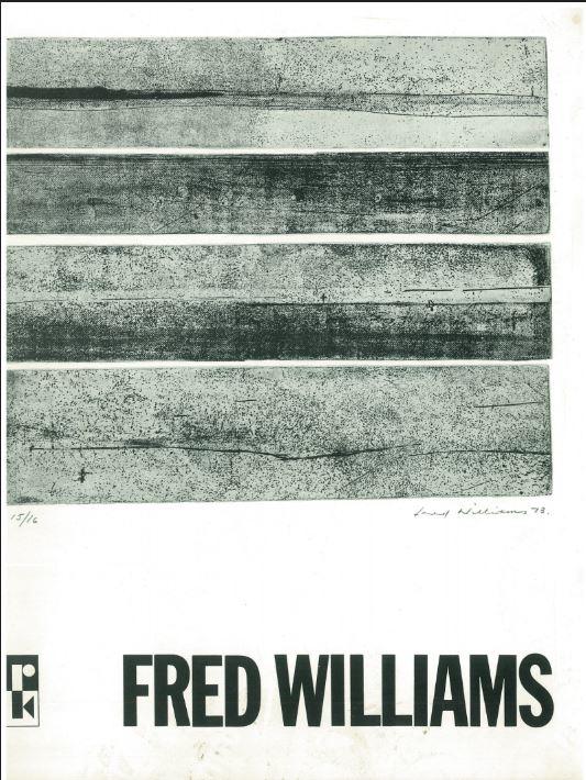 Fred Williams cover