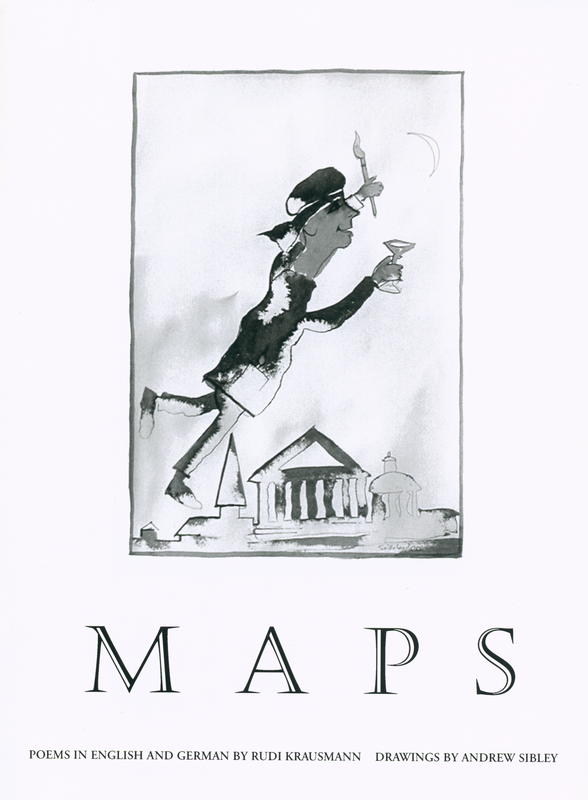 Maps : poems in English and German cover