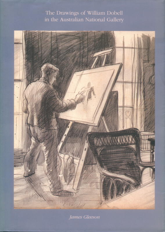 The drawings of William Dobell in the Australian National Gallery cover