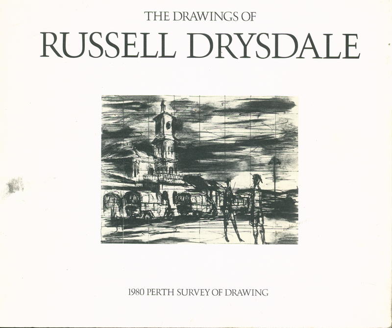 The drawings of Russell Drysdale / Lou Klepac cover