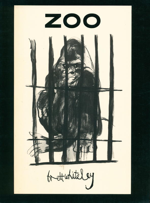 Zoo / Brett Whiteley cover