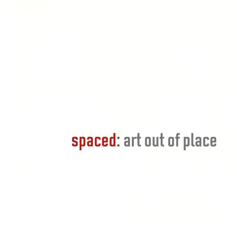 Spaced : art out of place, a recurring event of socially engaged art / presented by IASKA cover