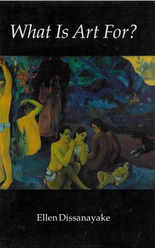 What is art for? cover