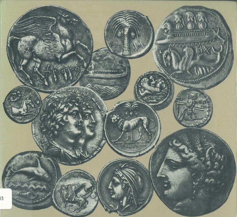 Lebanon : its gods, legends and myths : illustrated by coins cover