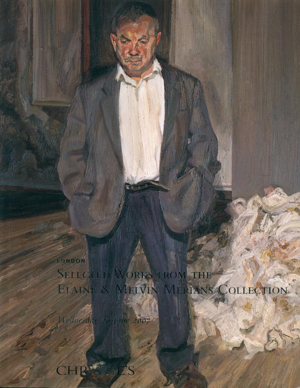 Selected works from the Elaine and Melvin Merians Collection : part of the Post-war and contemporary art evening sale lots 27-47 cover