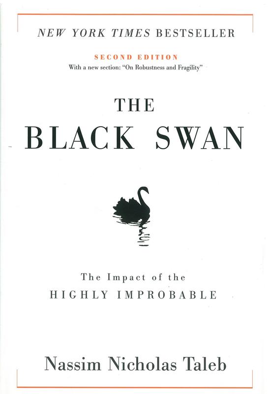 The black swan : the impact of the highly improbable / Nassim Nicholas Taleb cover