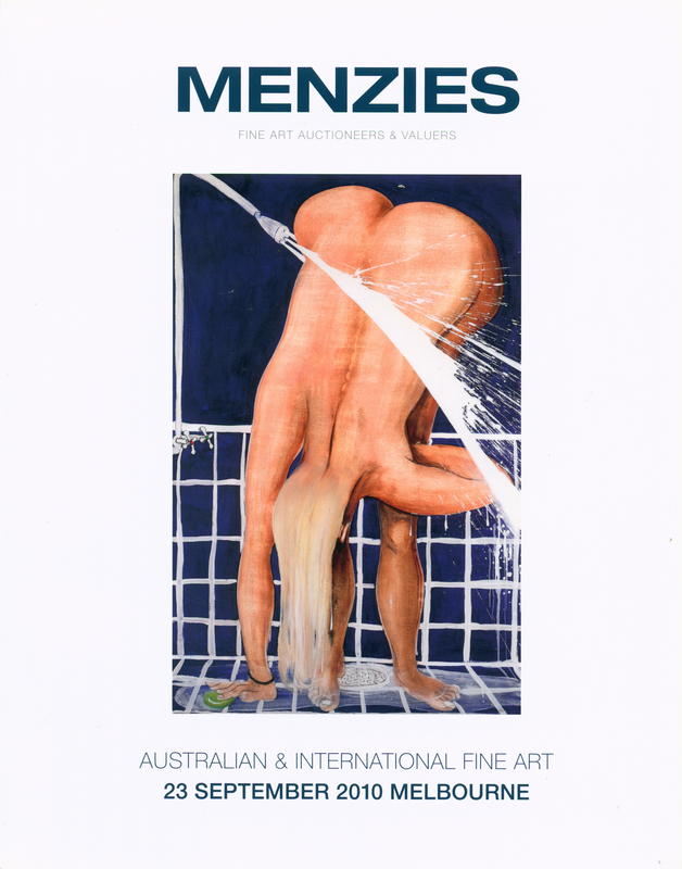 Important Australian and international fine art : 23 September 2010, Melbourne cover
