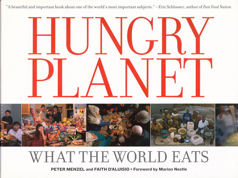 Hungry planet : what the world eats cover