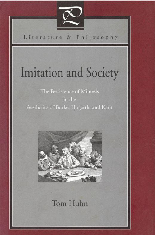 Imitation and society : the persistence of mimesis in the aesthetics of Burke, Hogarth and Kant cover