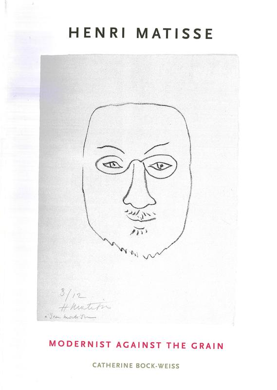Henri Matisse : modernist against the grain cover