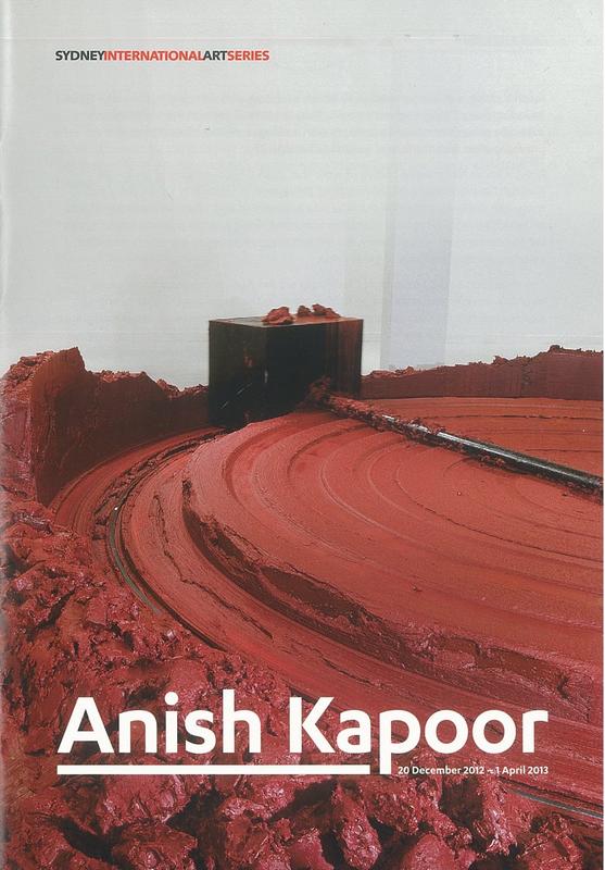 Anish Kapoor cover