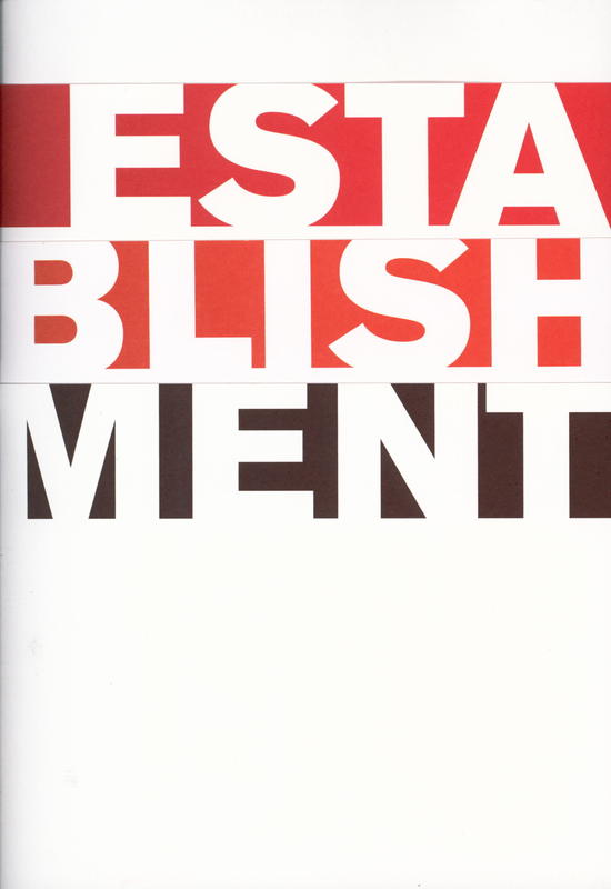 Establishment cover