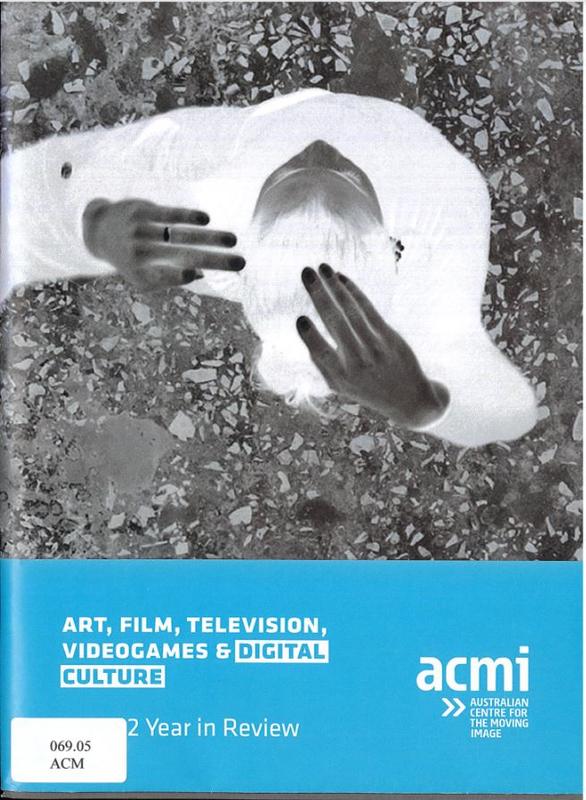 ACMI : year in review cover