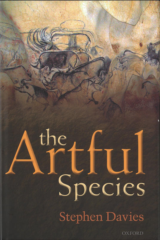 The artful species : aesthetics, art and evolution cover