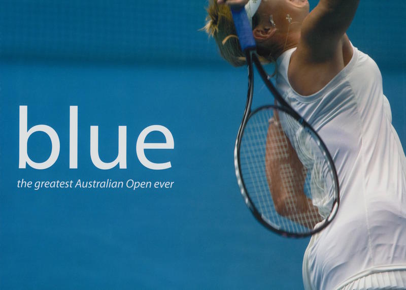 Blue : the greatest Australian Open ever cover