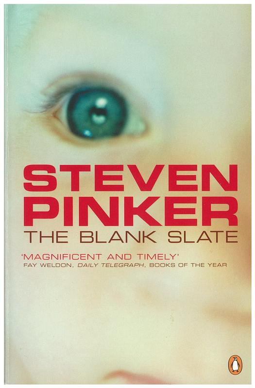 The blank slate : the modern denial of human nature / Steven Pinker cover
