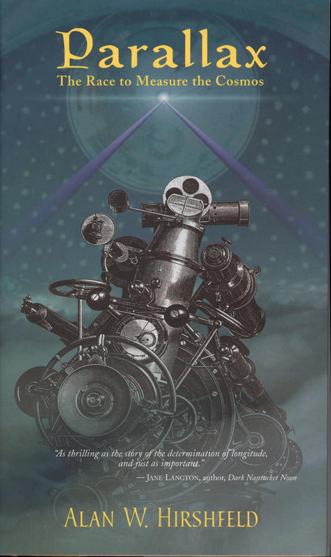 Parallax : the race to measure the cosmos cover