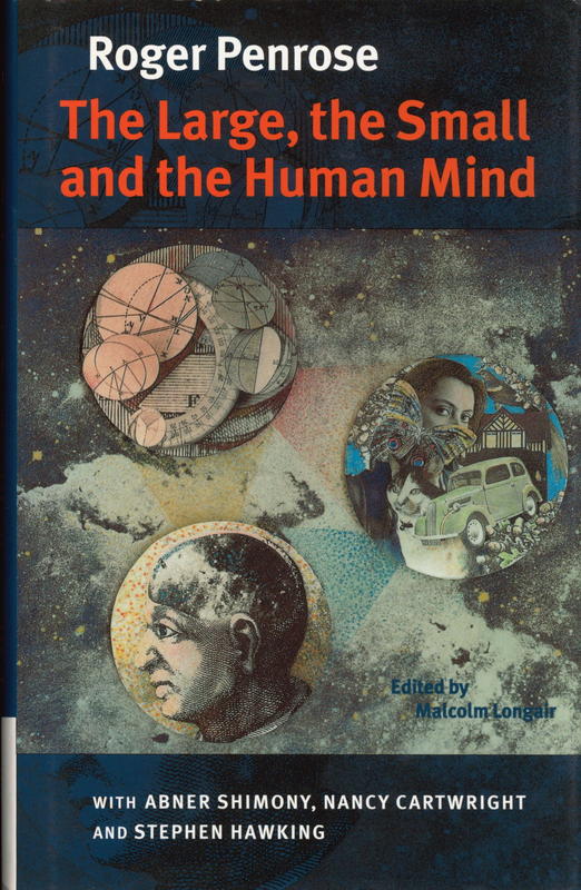 The large, the small and the human mind cover