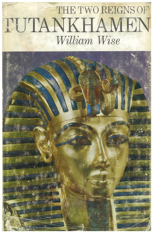 The two reigns of Tutankhamen cover