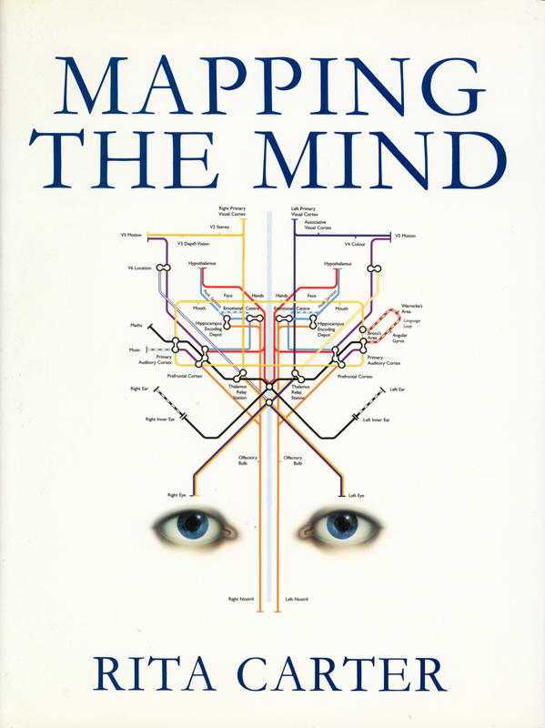 Mapping the mind cover