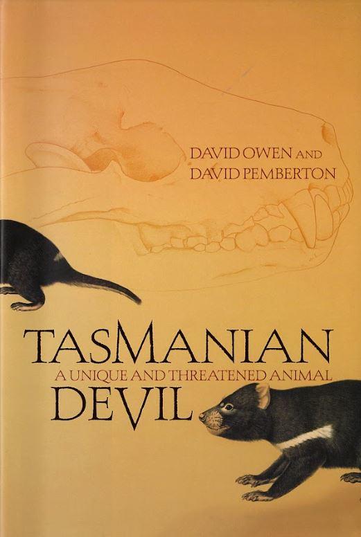 Tasmanian devil : a unique and threatened animal cover