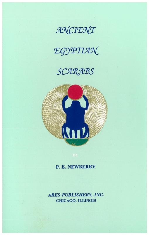 Ancient Egyptian scarabs : an introduction to Egyptian seals and signet rings cover