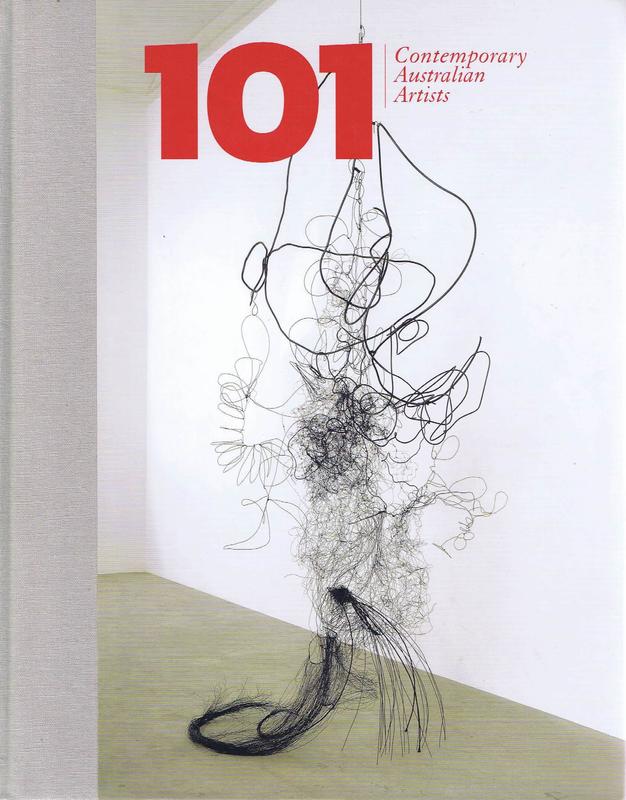 101 contemporary Australian artists / edited by Kelly Gellatly cover