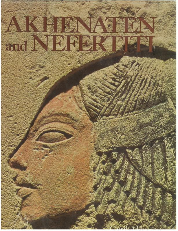 Akhenaten and Nefertiti cover