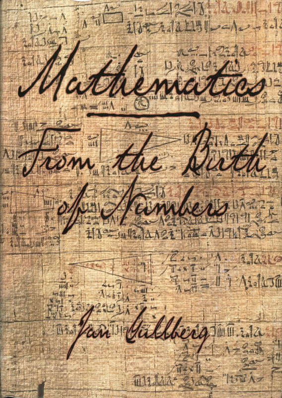 Mathematics : from the birth of numbers cover