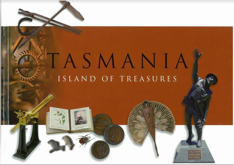 Tasmania : island of treasures / [Sue Atkinson] cover