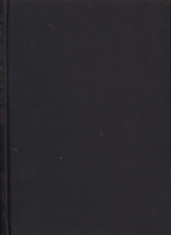 The Sturm-Liouville boundary value problem and applications / Scott Hadley cover