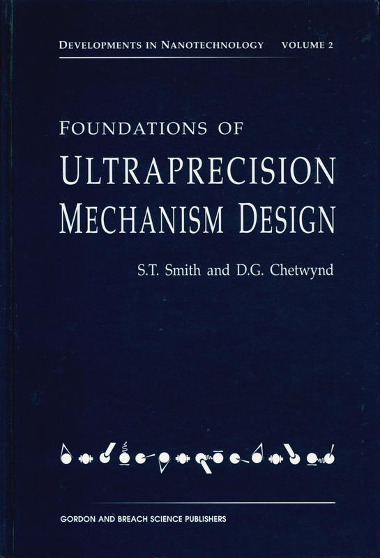 Foundations of ultraprecision mechanism design cover