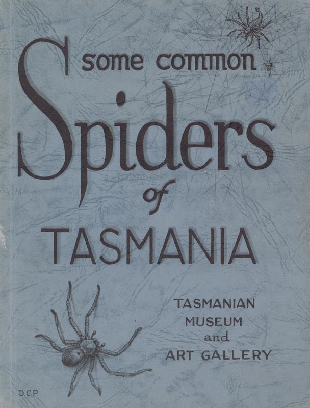 Some common Tasmanian spiders cover
