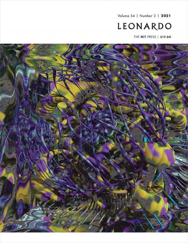 Leonardo : journal of the International Society for the Arts, Sciences and Technology cover