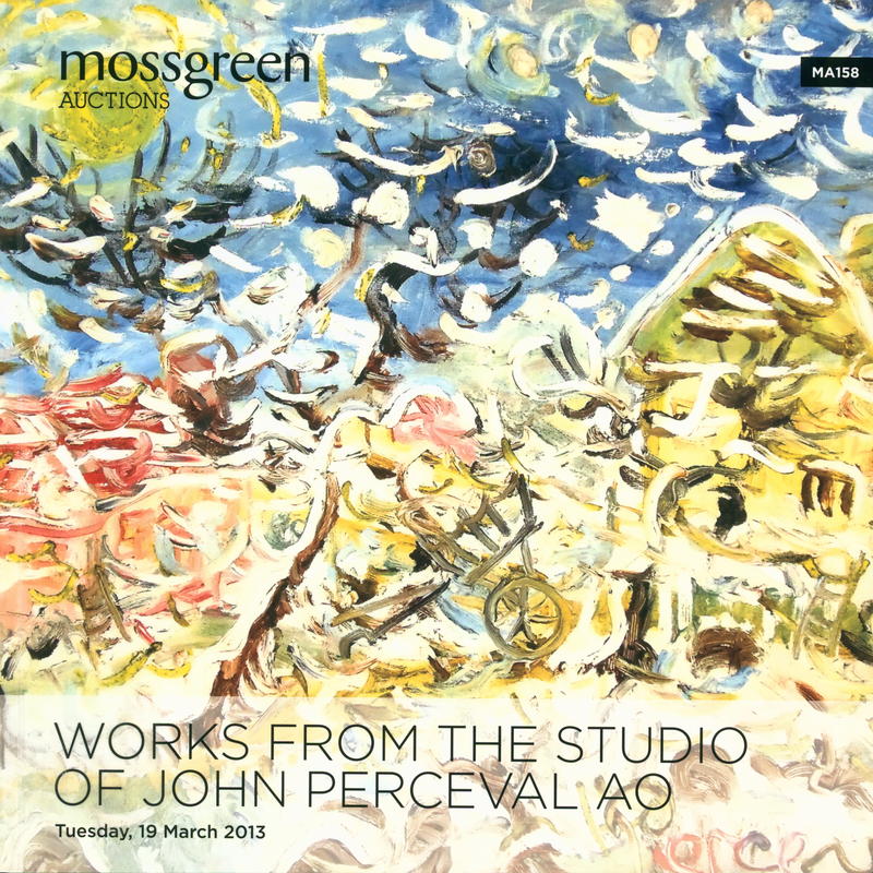 Works from the studio of John Perceval AO cover